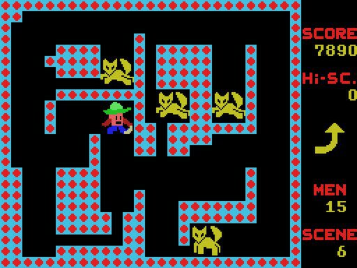 ブーメランで戦うアクションゲーム『ブーメラン（MSX版）』が「プロジェクトEGG」でリリース！
