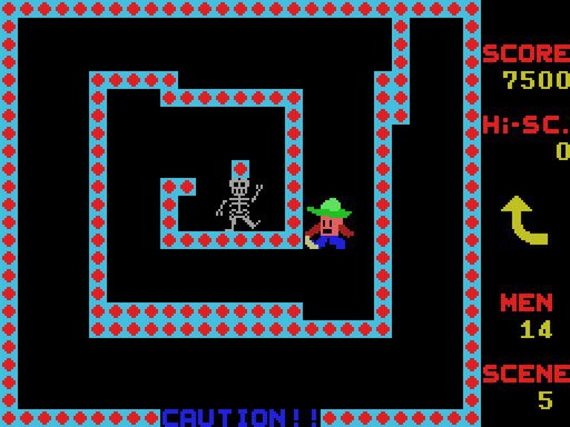 ブーメランで戦うアクションゲーム『ブーメラン（MSX版）』が「プロジェクトEGG」でリリース！
