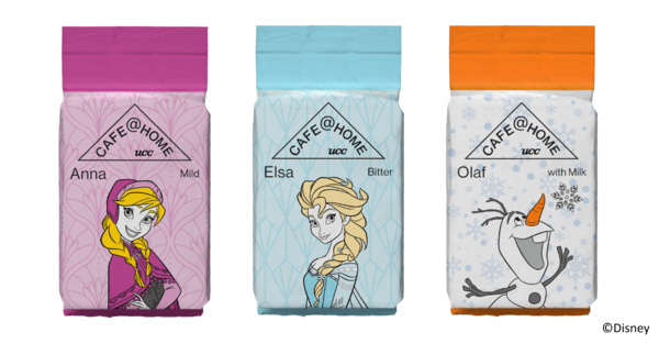 CAFE@HOME アナと雪の女王 セレクション