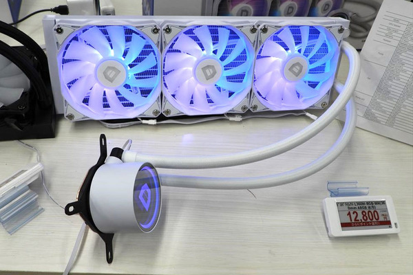 360mmサイズで安い！ドスパラオリジナルの水冷ユニットが発売 - 週刊