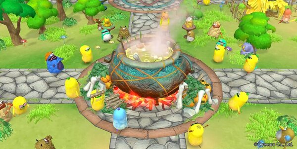 新作コロニーシミュレーション『はらぺこミーム』のSwitch版が6月19日に世界同時発売決定!