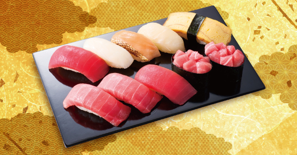 小僧寿し「本鮪中とろたっぷり大祭」