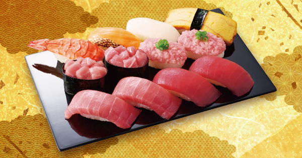 小僧寿し「本鮪中とろたっぷり大祭」