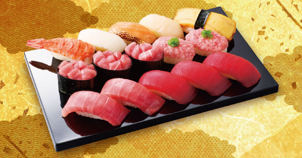 小僧寿し「本鮪中とろたっぷり大祭」