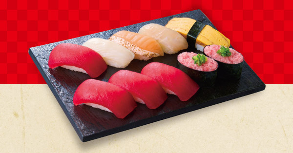 小僧寿し「本鮪中とろたっぷり大祭」