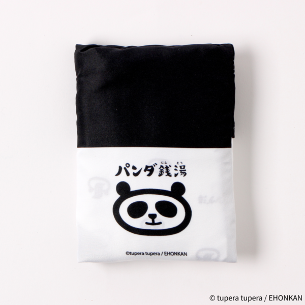 『パンダ銭湯』エコバッグ