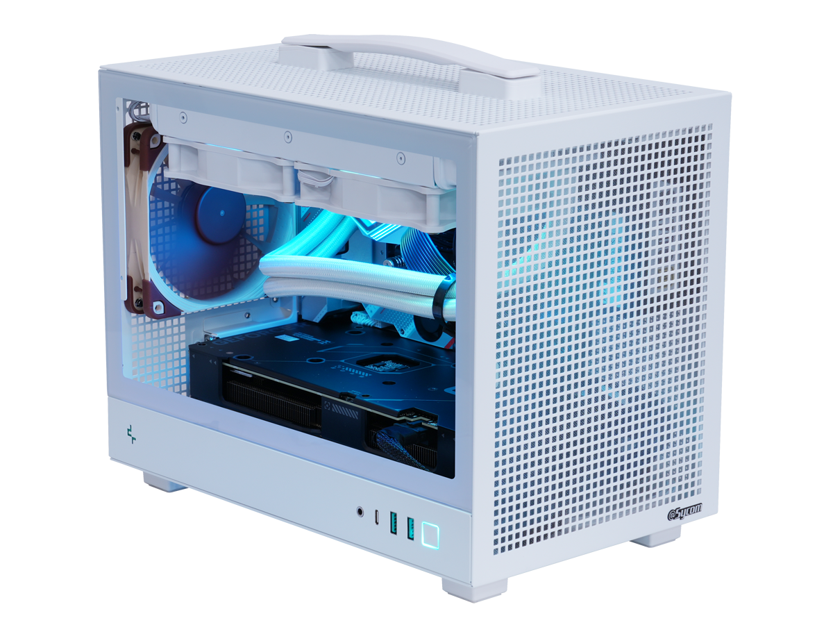 小型ゲーミングPC ASCII.jp：コンパクト設計で高性能！サイコム新型ゲーミングPC「G