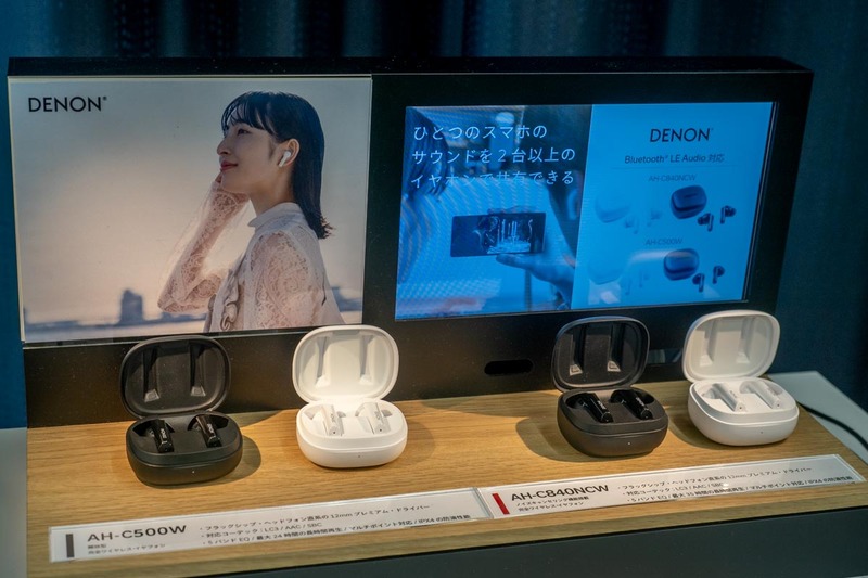 音質最優先、DENONオリジナルの完全ワイヤレスが第2世代に進化