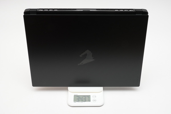 「GeForce RTX5090」搭載ゲーミングノートPC｢AORUS MASTER 18 AM8H｣実機レビュー