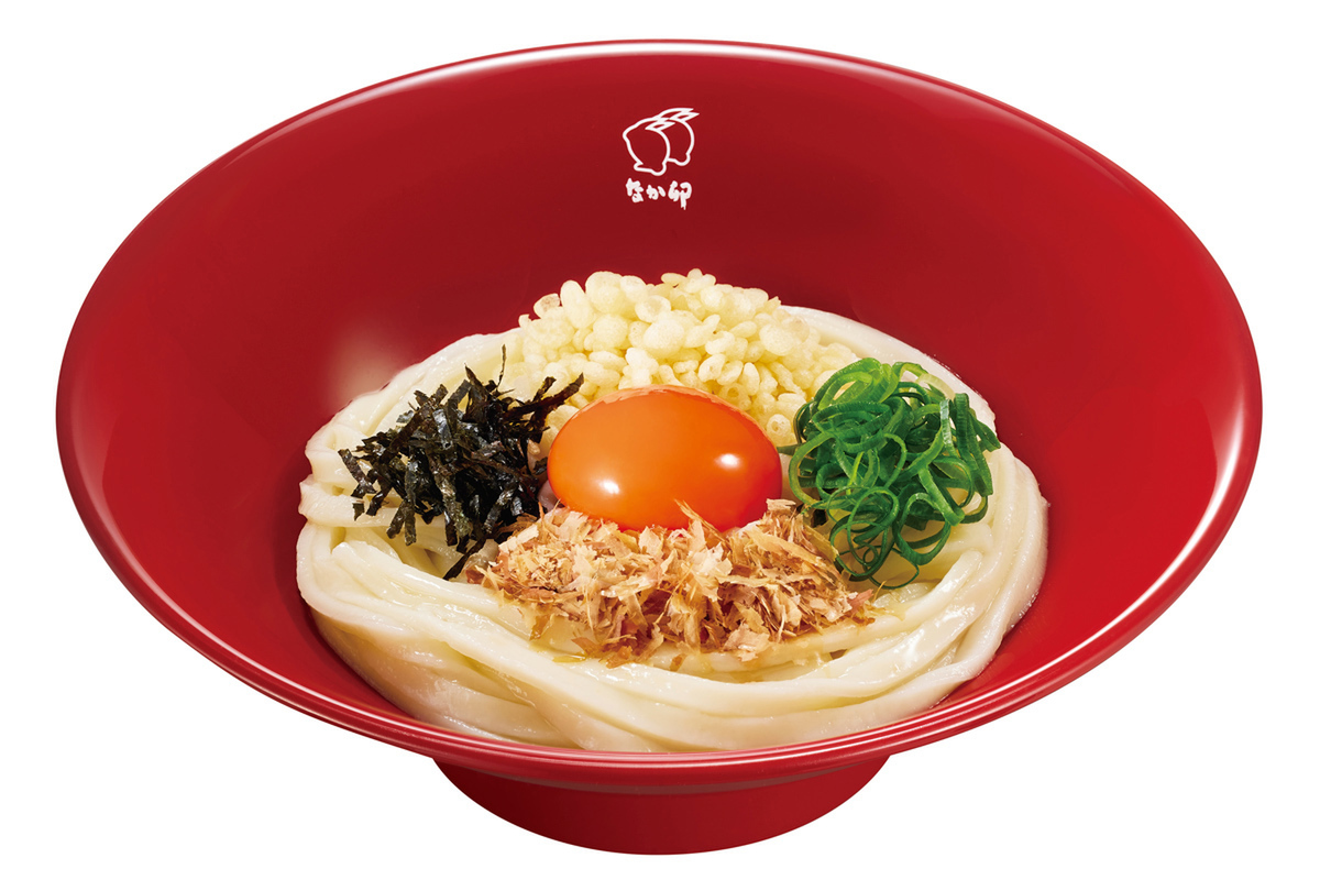 ASCII.jp：コスパいい！ なか卯の290円朝食に「たまかけうどん」が登場
