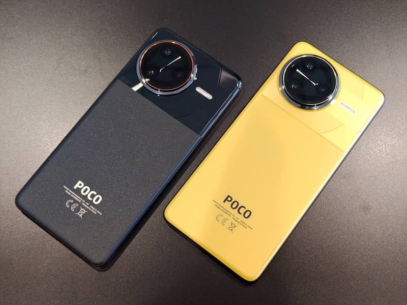 最高峰SoC搭載ゲームスマホ「POCO F7 Ultra」「POCO F7 Pro」高速