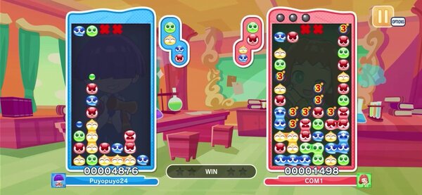Apple Arcade『ぷよぷよパズルポップ』に新ルール「ばくだん」「サーチライト」を追加！