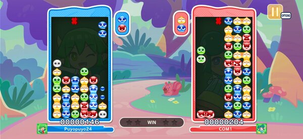 Apple Arcade『ぷよぷよパズルポップ』に新ルール「ばくだん」「サーチライト」を追加！