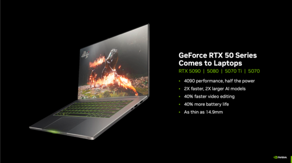 バッテリー駆動時間ものびる？ Razer Blade 16 (2025)でノートPC向けGeForce RTX 5090のゲーミング性能を検証