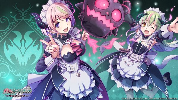 『グリム・ガーディアンズ サーヴァント・オブ・ザ・ダーク』のダウンロード版が本日より配信開始！