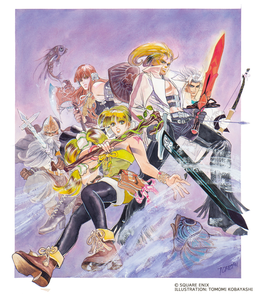 『サガ フロンティア２ リマスター』が本日3月28日に配信！公式番組も本日20時より実施