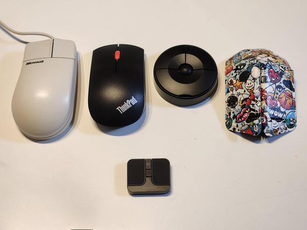 超々小型マウス