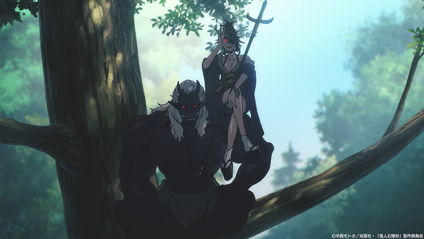 『鬼人幻燈抄』