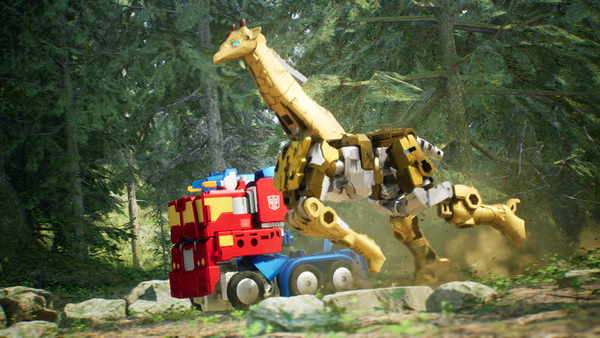 『トランスフォーマー ワイルドキング』