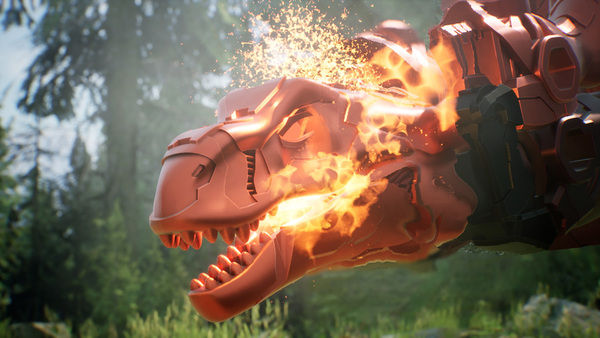 『トランスフォーマー ワイルドキング』