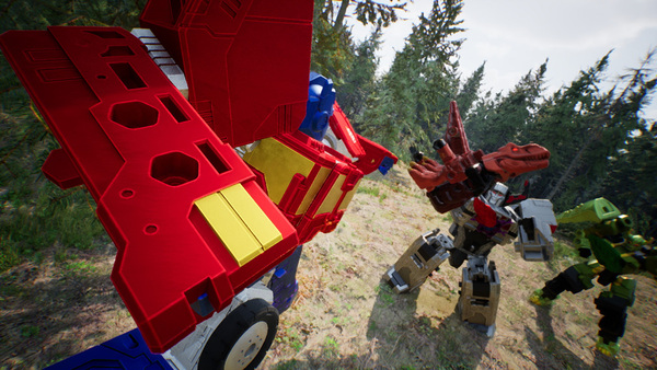 『トランスフォーマー ワイルドキング』