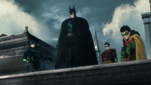 『ニンジャバットマン対ヤクザリーグ』