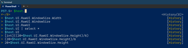 コマンドラインの補完機能
