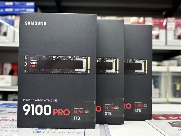 ASCII.jp：Samsung初のPCIe5.0×4対応SSD「9100 PRO」シリーズが