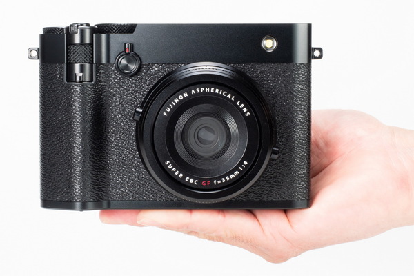 「GFX100RF」実機レビュー