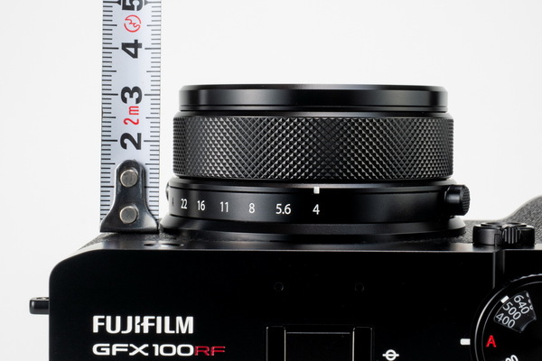 「GFX100RF」実機レビュー