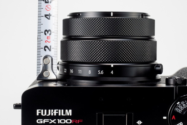 「GFX100RF」実機レビュー