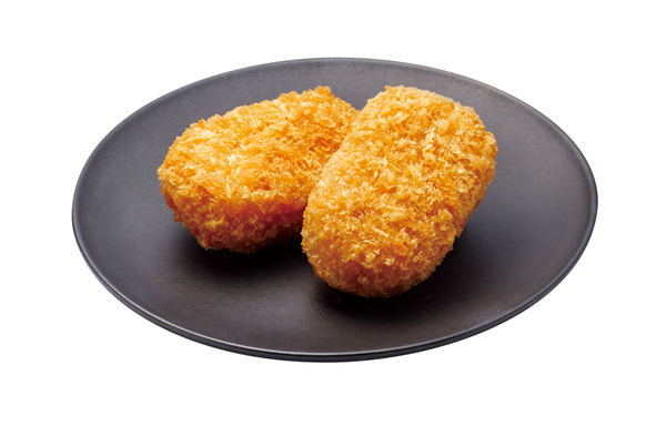 はま寿司「桜えび入りクリーミーコロッケ（駿河湾産桜えび使用）」