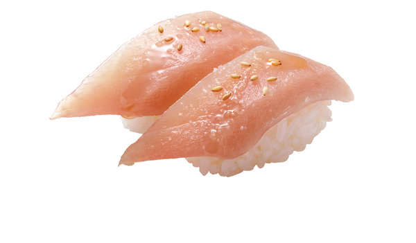 はま寿司「とろびんちょう（塩ごま油）」