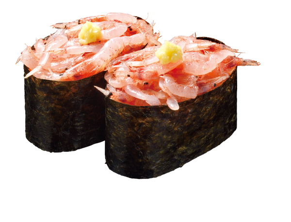 はま寿司「桜えび軍艦」