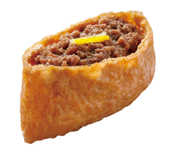 はま寿司「国産牛のそぼろいなり」