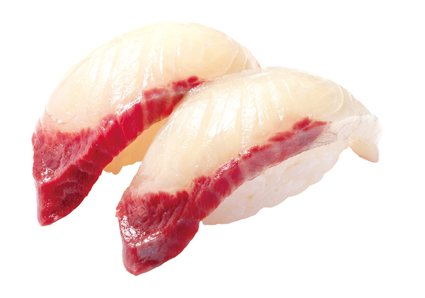 はま寿司「四国・九州産 活〆平政（ひらまさ）」