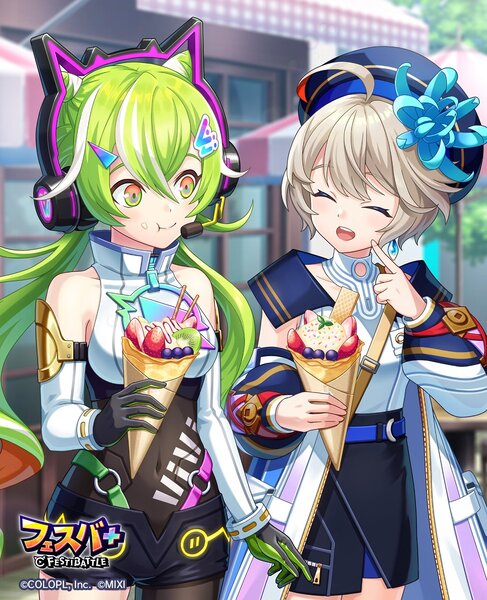 『フェスバ+』の累計バトル数3000万突破！それを記念したフェスバ感謝祭を開催中