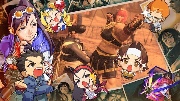 『ストリートファイター6』にて「ジャスティス学園」シリーズとコラボしたファイティングパスを本日配信！