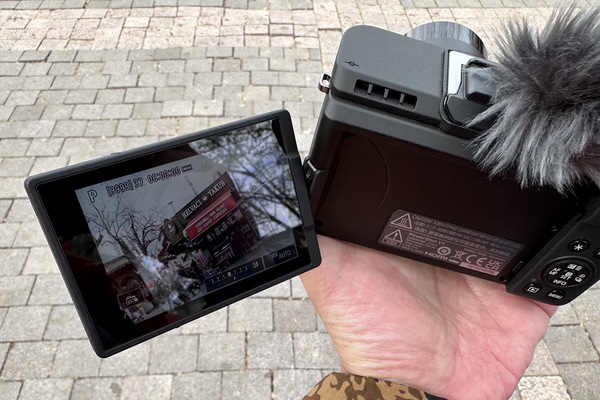 「PowerShot V1」実機レビュー