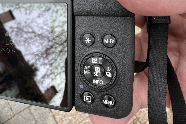 「PowerShot V1」実機レビュー