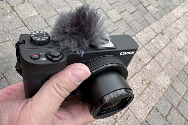 「PowerShot V1」実機レビュー