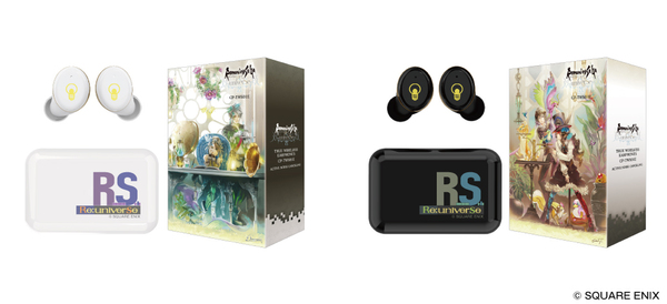 『ロマンシング サガ リ・ユニバース』ゲーム内SE音を搭載したワイヤレスイヤフォンを4月8日15時から受注販売！