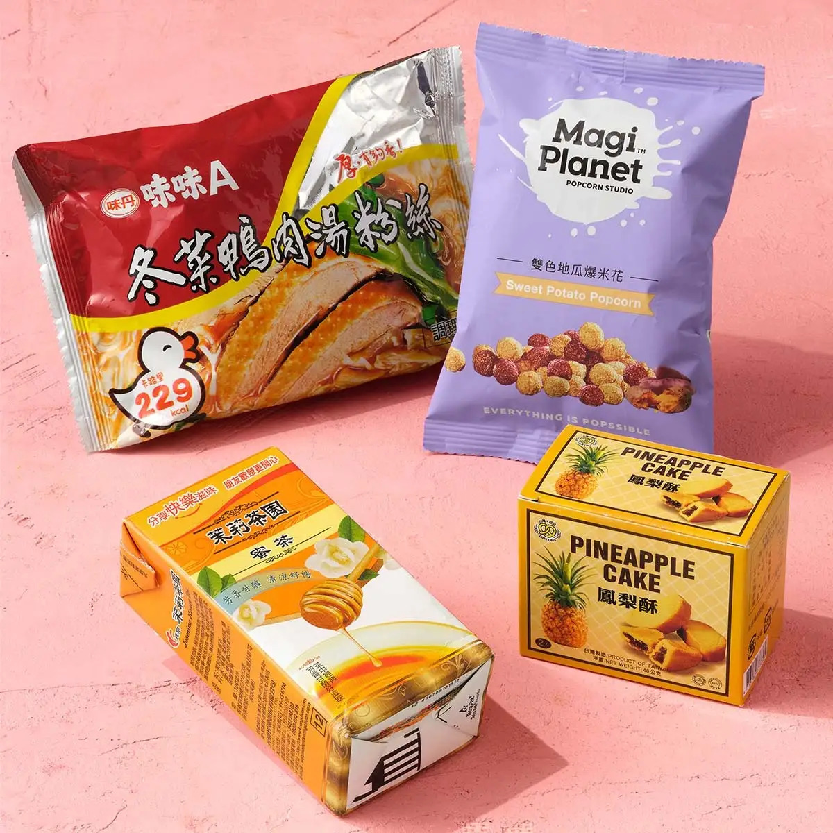 カルディ「台湾好吃!バッグ」