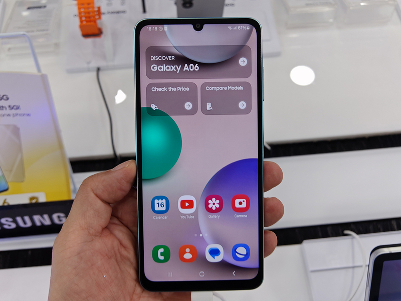 日本で2万円台の「Galaxy A25 5G」とベースモデルの「Galaxy A06」の