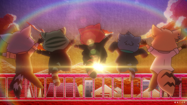 『あらいぐま カルカル団』