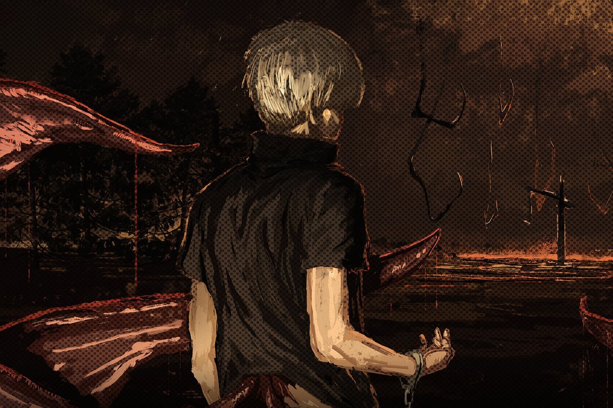 ゲロル東京グール金木研 ゲロル東京グール金木研 東京喰種』より主人公の金木研が、あなたの手元に