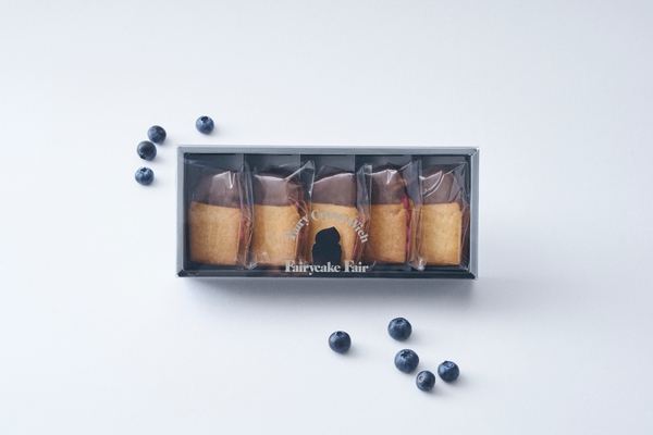 フェアリークリームウィッチ ブルーベリーカシス生バターサンド