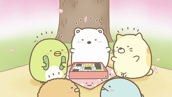 TVアニメ「すみっコぐらし ここがおちつくんです」