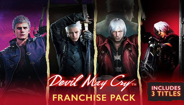 Steam Storeで「デビル メイ クライ」シリーズがお買い得！「CAPCOM SPRING SALE」がアップデート