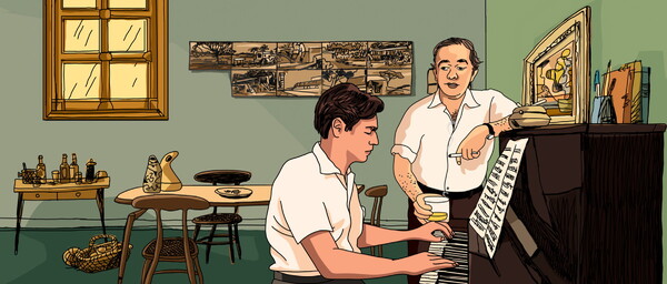 『ボサノヴァ～撃たれたピアニスト』